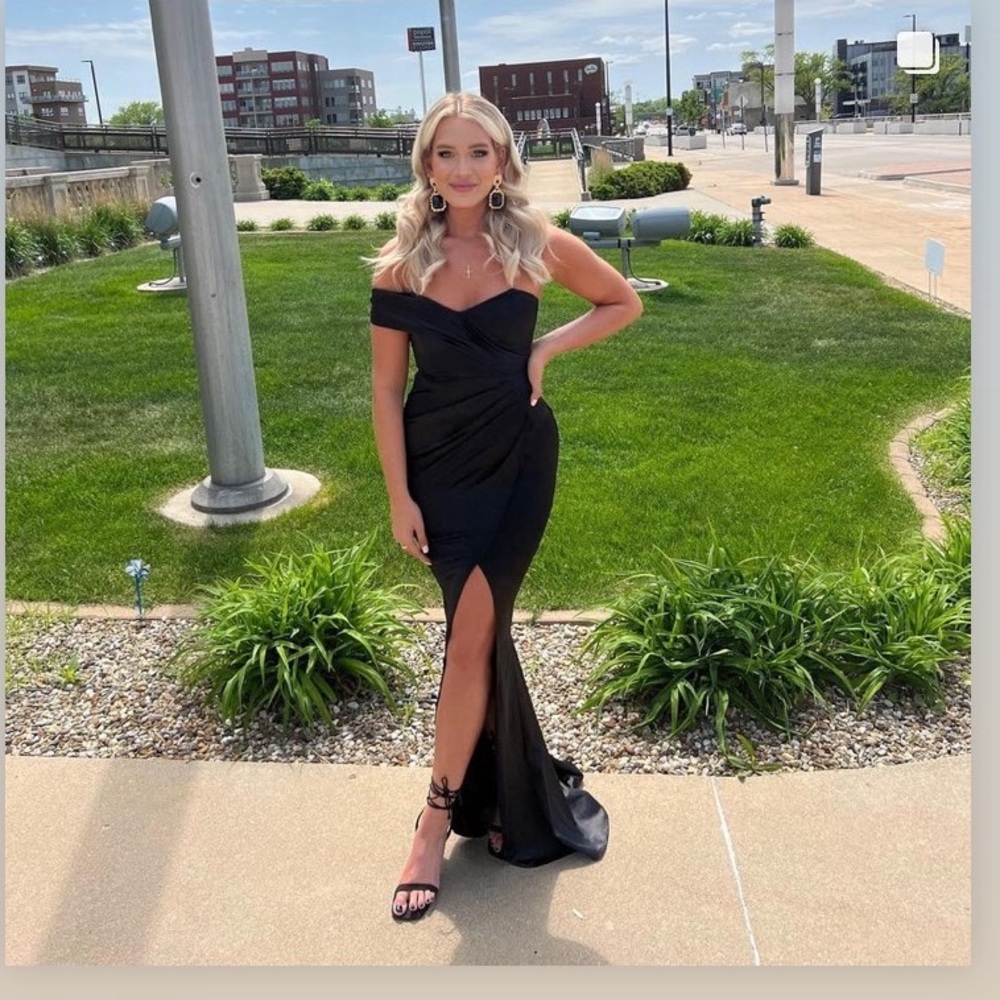 Nookie black dress